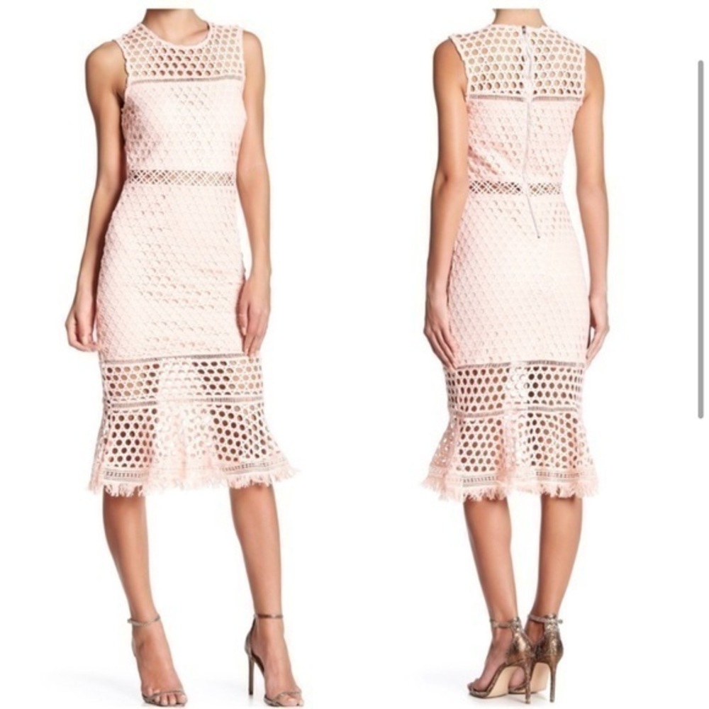 NWT PINK Mademoiselle dress